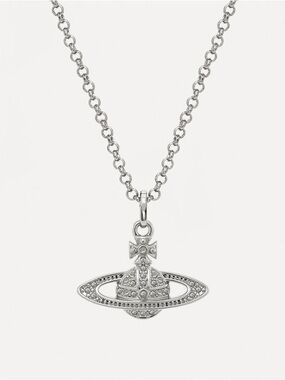 Vivienne Westwood Mini Bas Relief Pendant Necklace